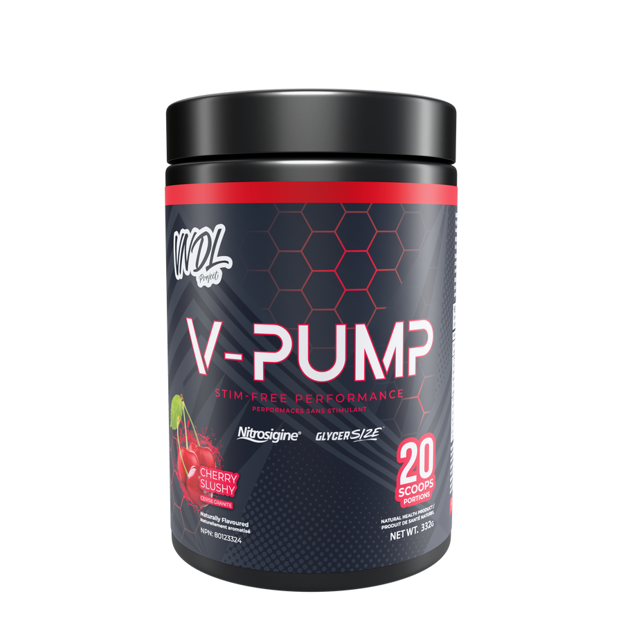 V-PUMP - STIM-FREE PERFORMANCE