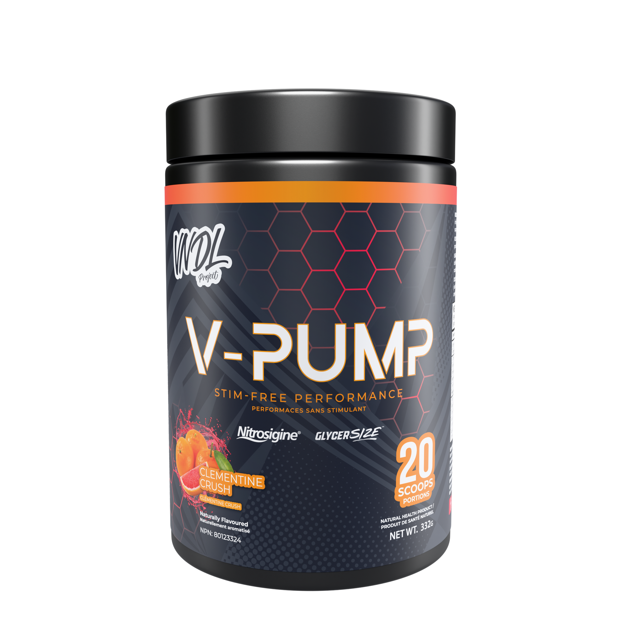 V-PUMP - STIM-FREE PERFORMANCE
