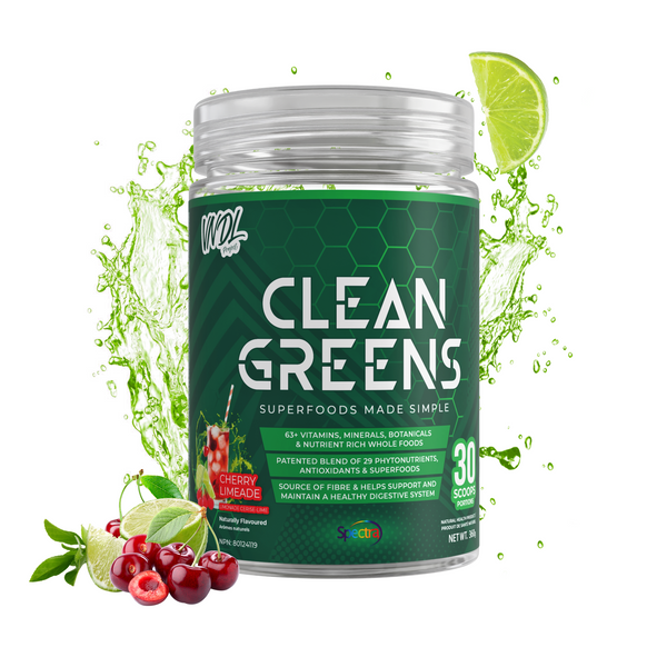 CLEAN GREENS - SUPERALIMENTS SIMPLIFIÉS