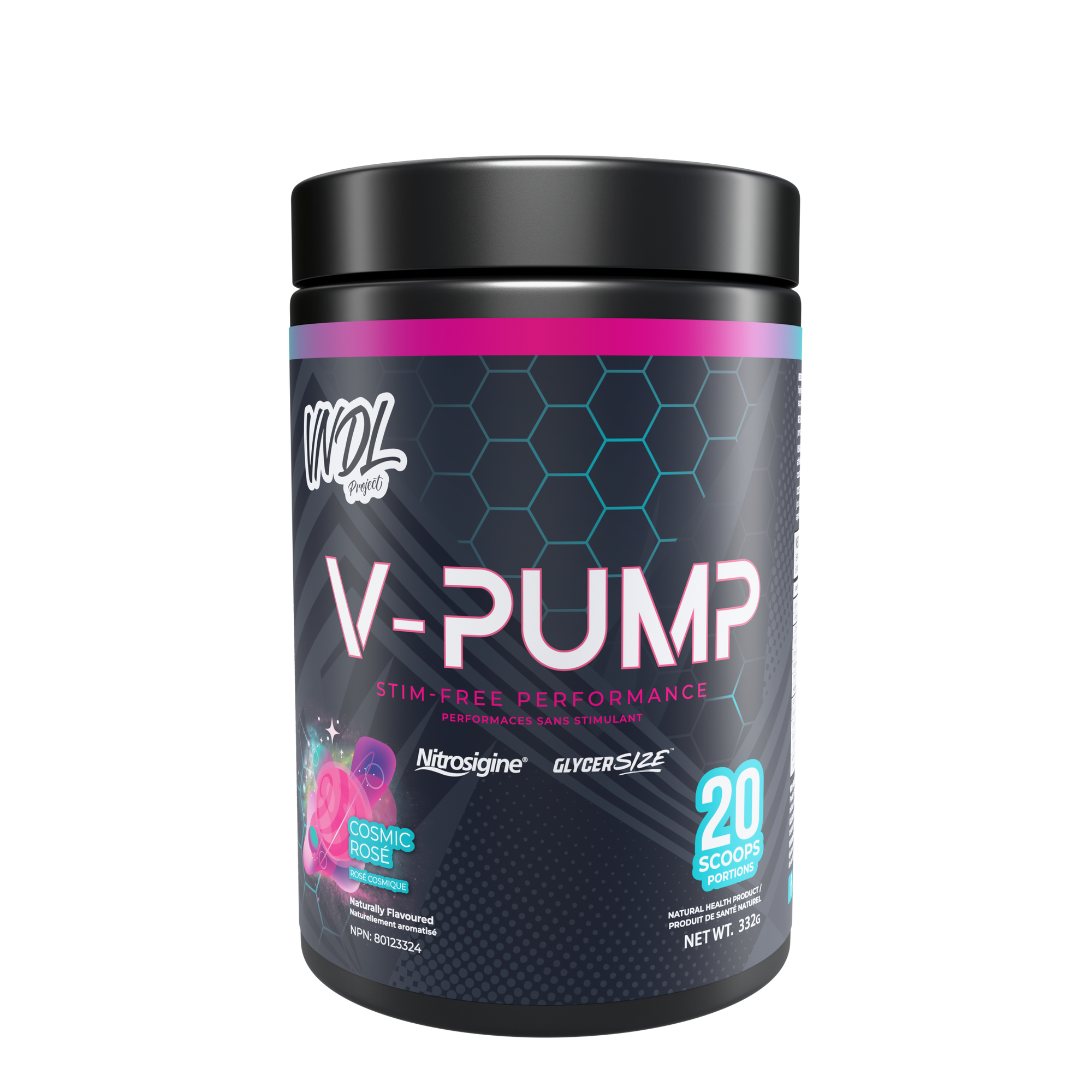 V-PUMP - STIM-FREE PERFORMANCE