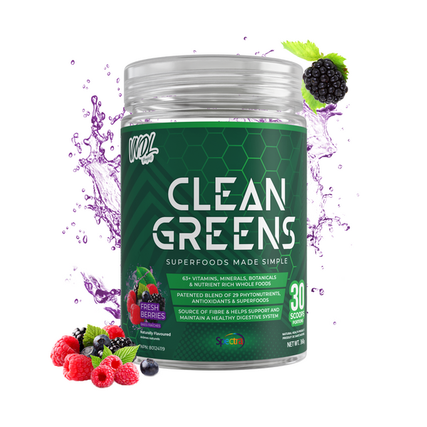 CLEAN GREENS - SUPERALIMENTS SIMPLIFIÉS