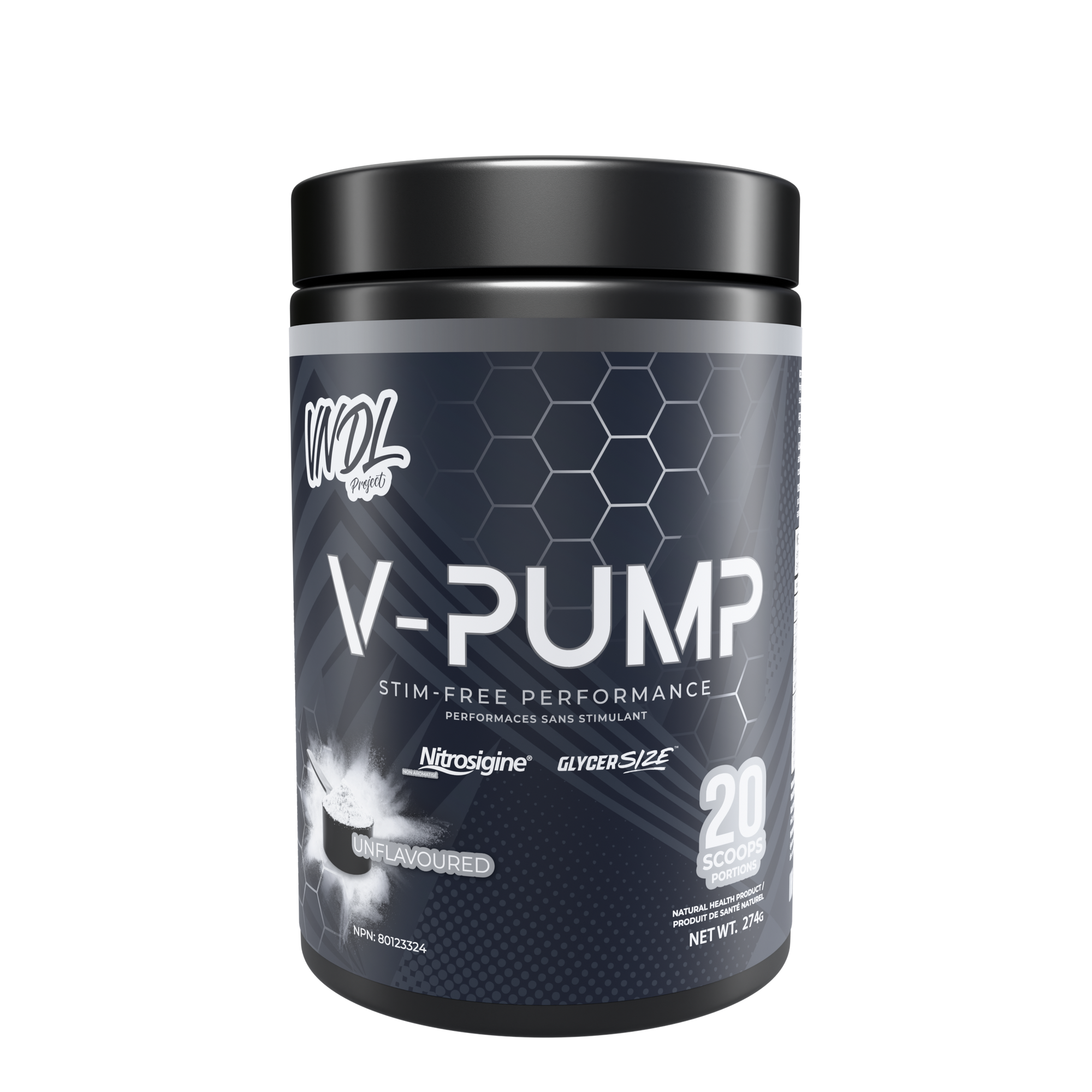 V-PUMP - STIM-FREE PERFORMANCE