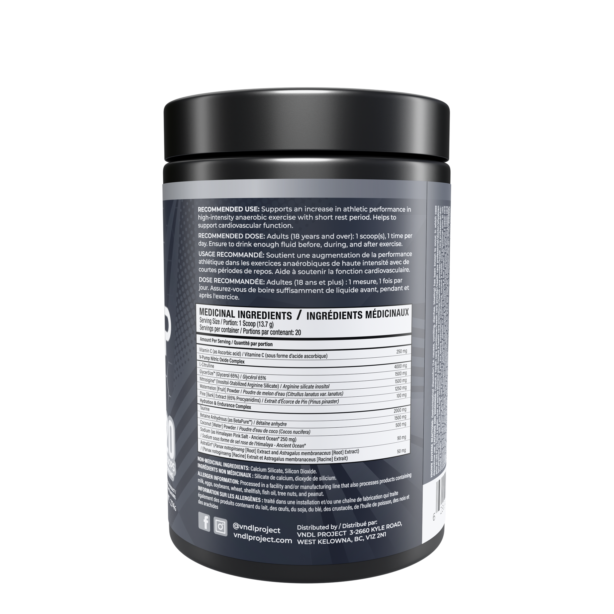 V-PUMP - STIM-FREE PERFORMANCE