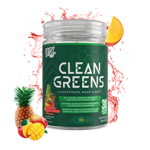 CLEAN GREENS - SUPERALIMENTS SIMPLIFIÉS