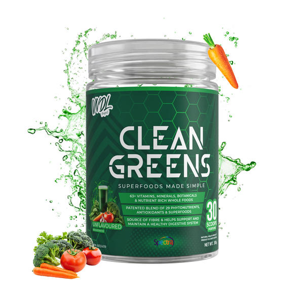 CLEAN GREENS - SUPERALIMENTS SIMPLIFIÉS