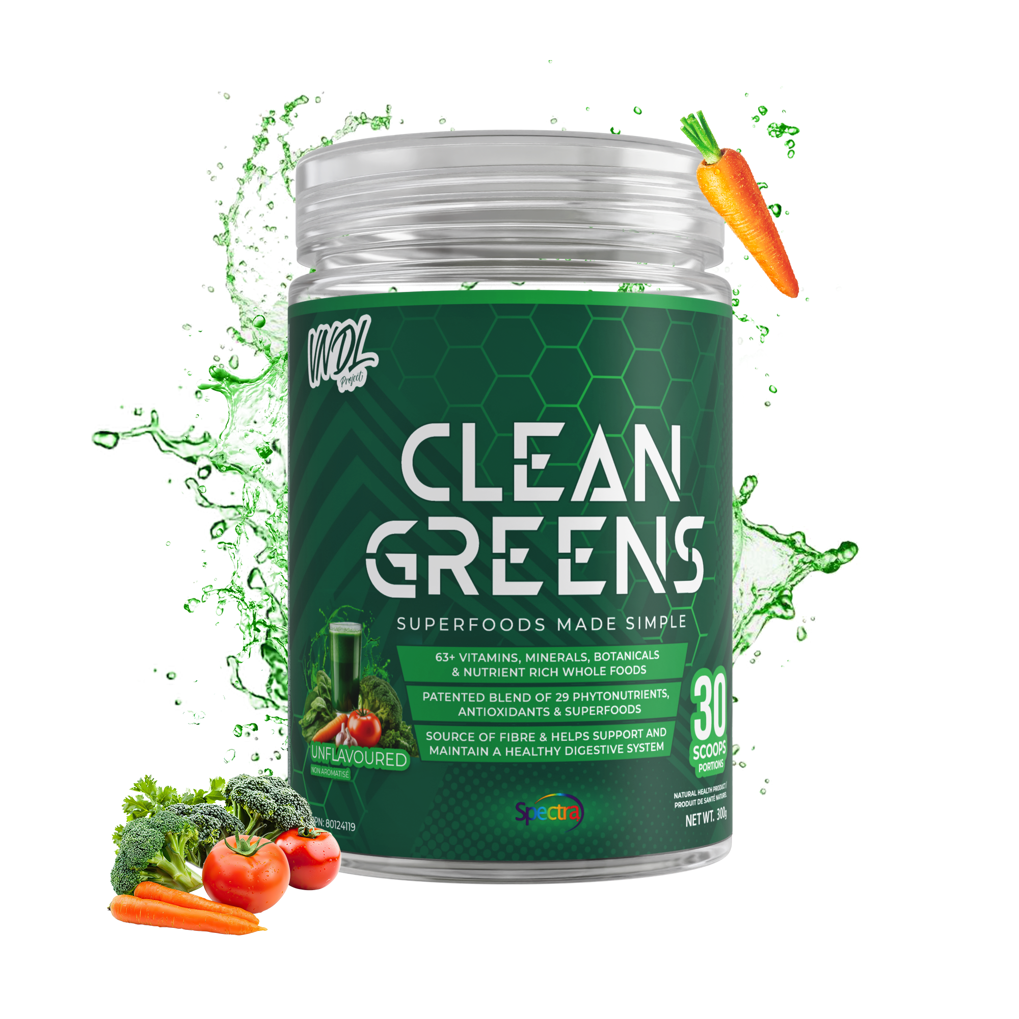 CLEAN GREENS - SUPERFOODS MADE SIMPLE