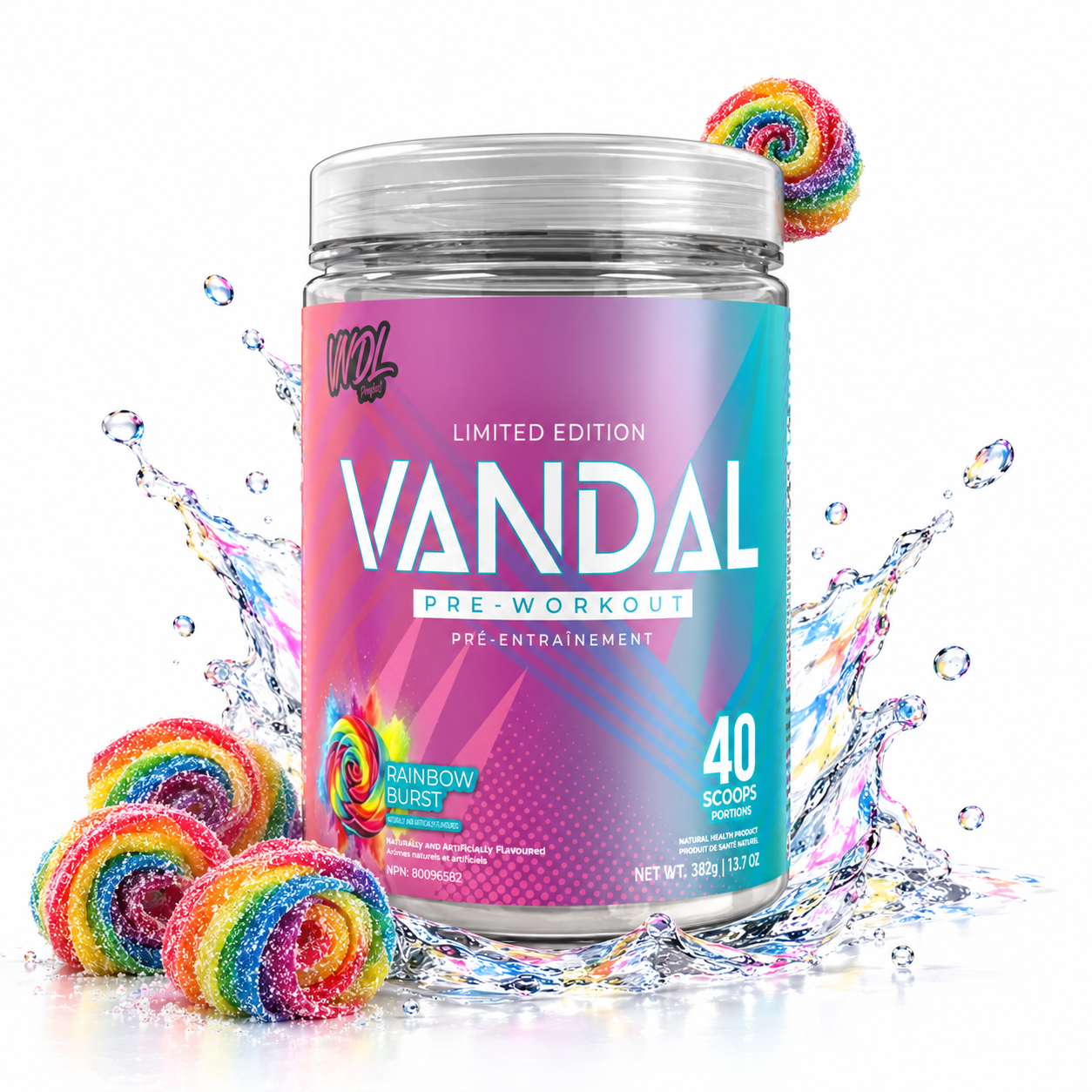 VANDAL – PRÉ-ENTRAÎNEMENT