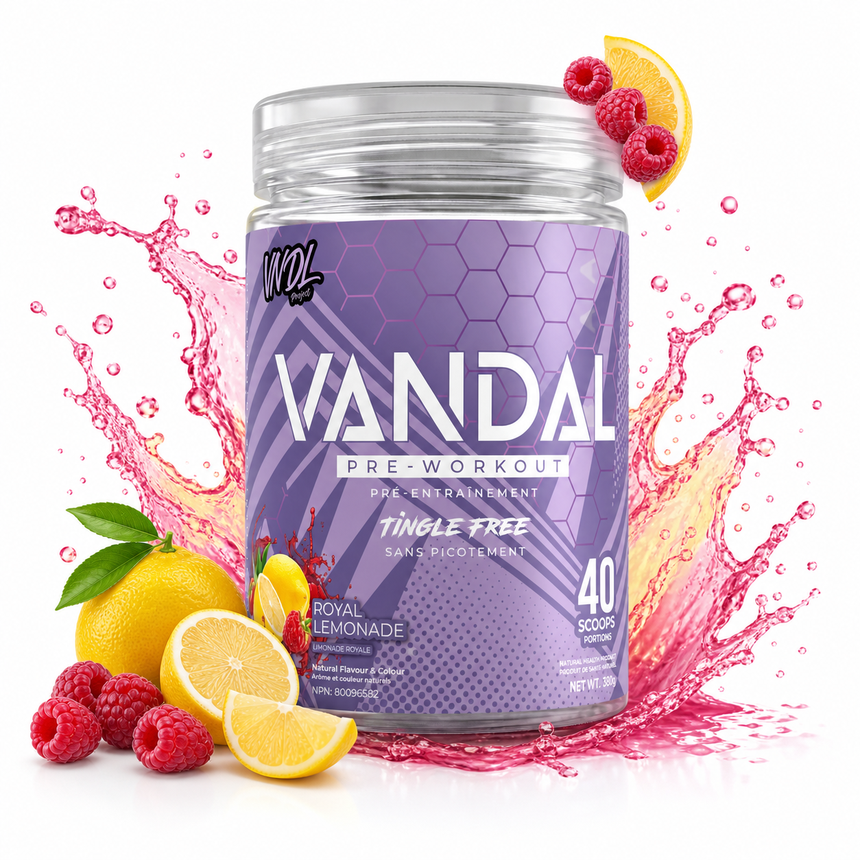VANDAL - PRE-WORKOUT