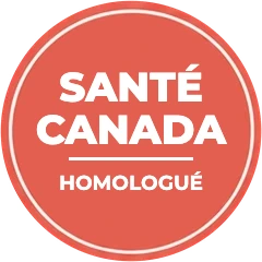 Homologué par Santé Canada