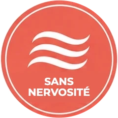Sans nervosité