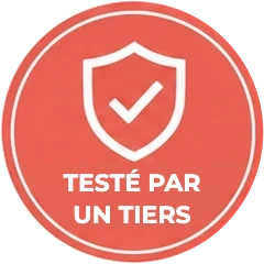 Testé par un tiers