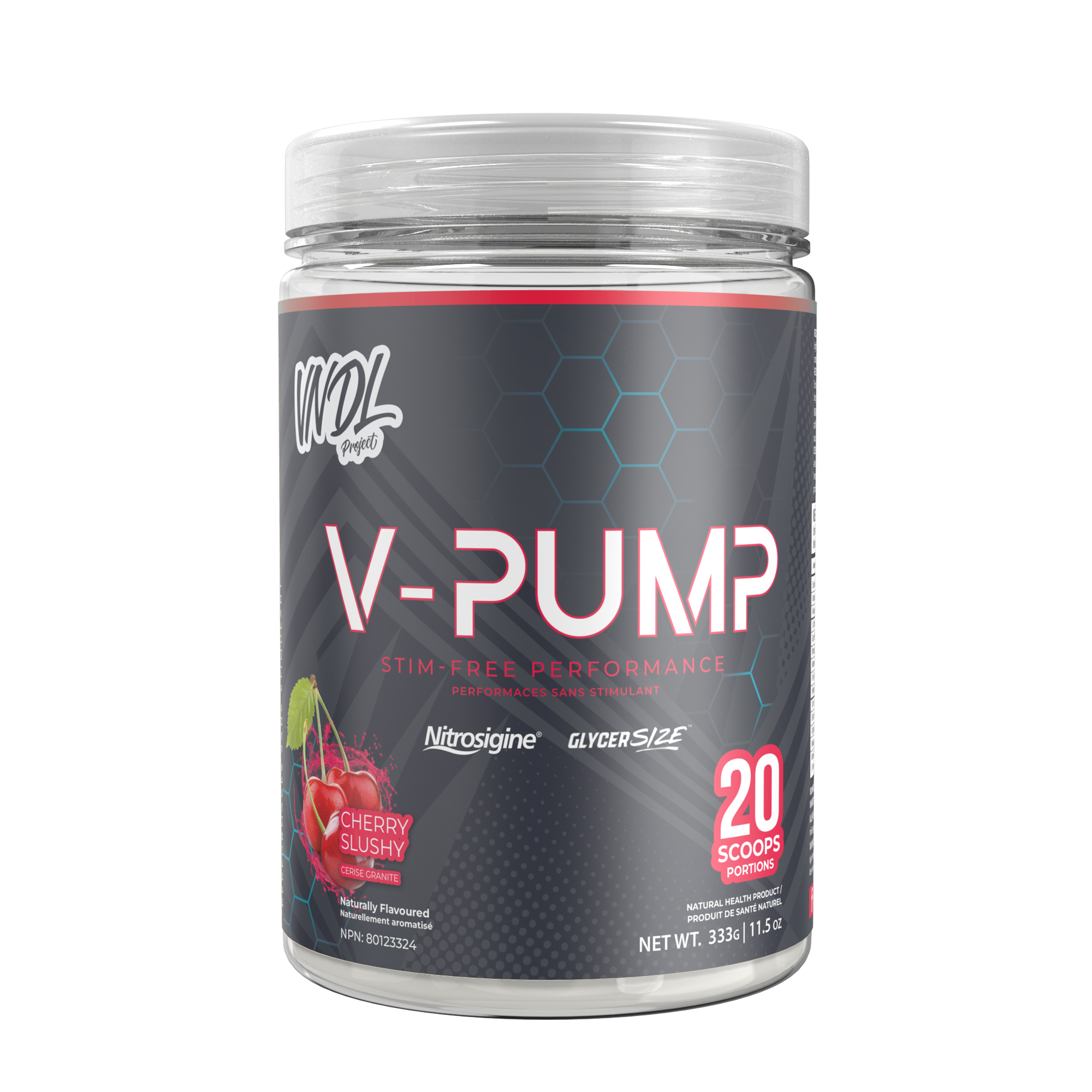 V PUMP STIM FREE PERFORMANCE