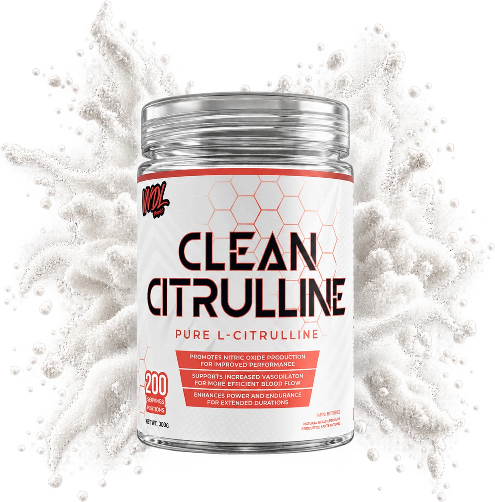 VNDL Clean Citrulline, pure L-citrulline