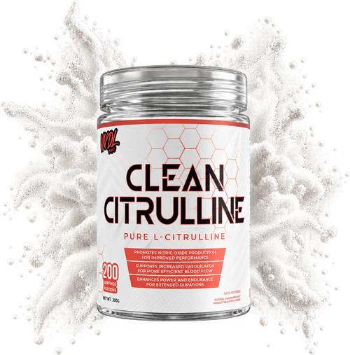 CLEAN CITRULLINE - PURE L-CITRULLINE