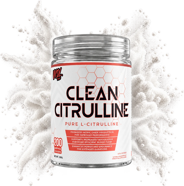 CLEAN CITRULLINE – L-CITRULLINE PURE