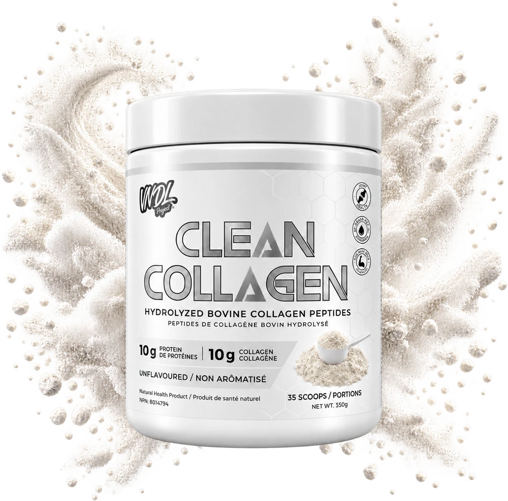 VNDL Clean Collagen, hydrolyzed bovine collagen peptides