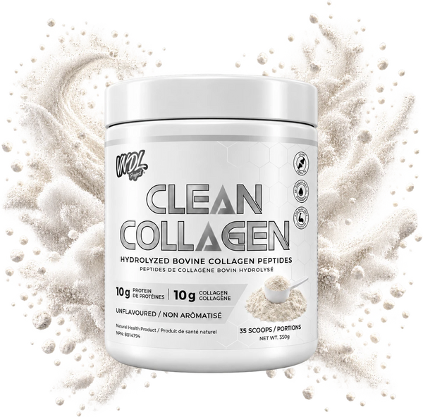 CLEAN COLLAGEN - PEPTIDES DE COLLAGÈNE BOVIN HYDROLYSÉ
