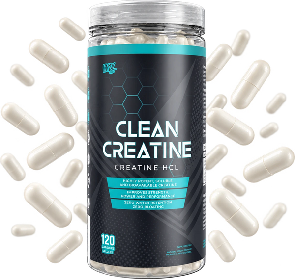CLEAN CREATINE CAPS HCL