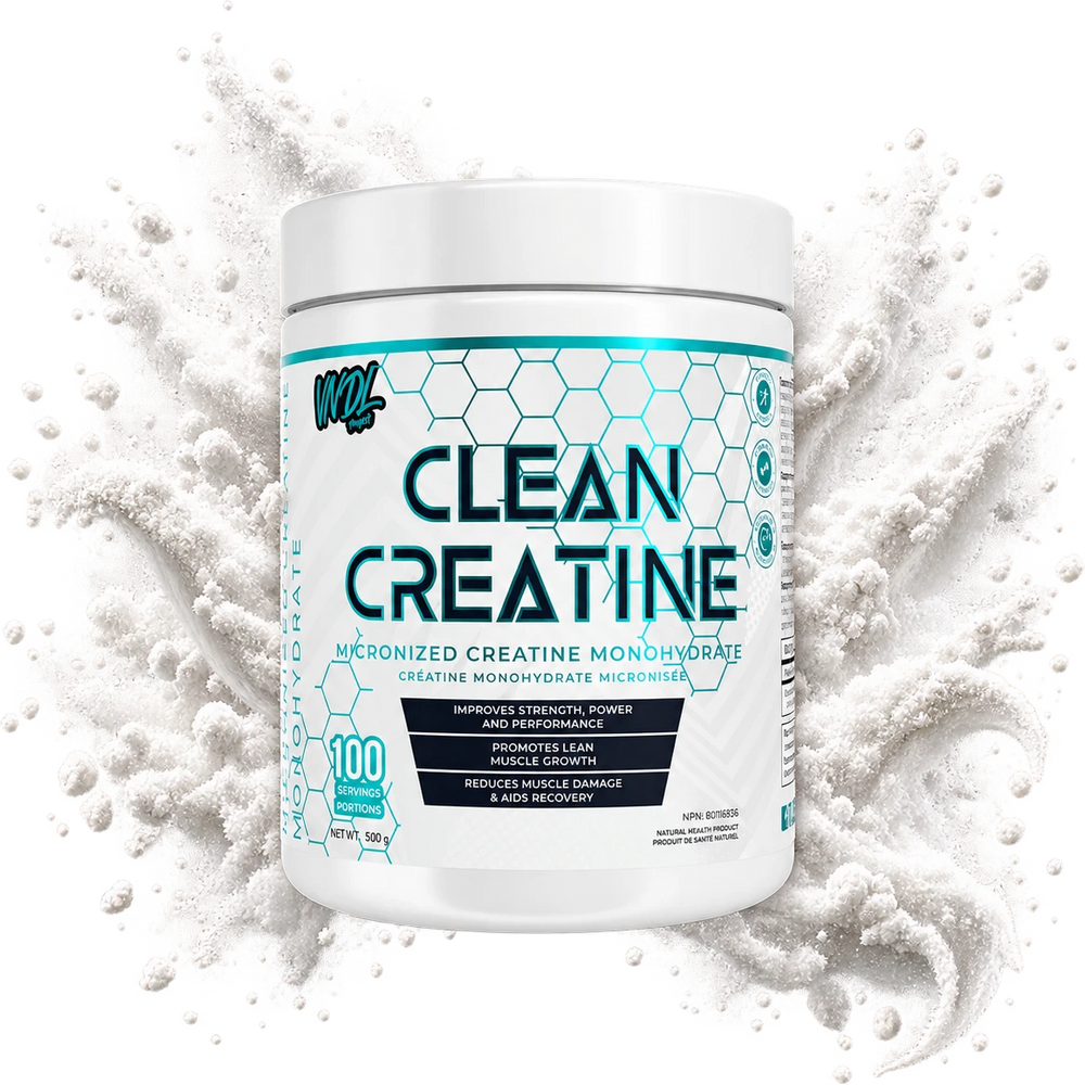 VNDL Clean Creatine, micronized creatine monohydrate