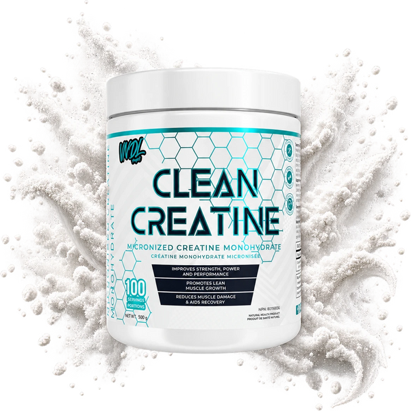 CLEAN CREATINE MONOHYDRATÉE
