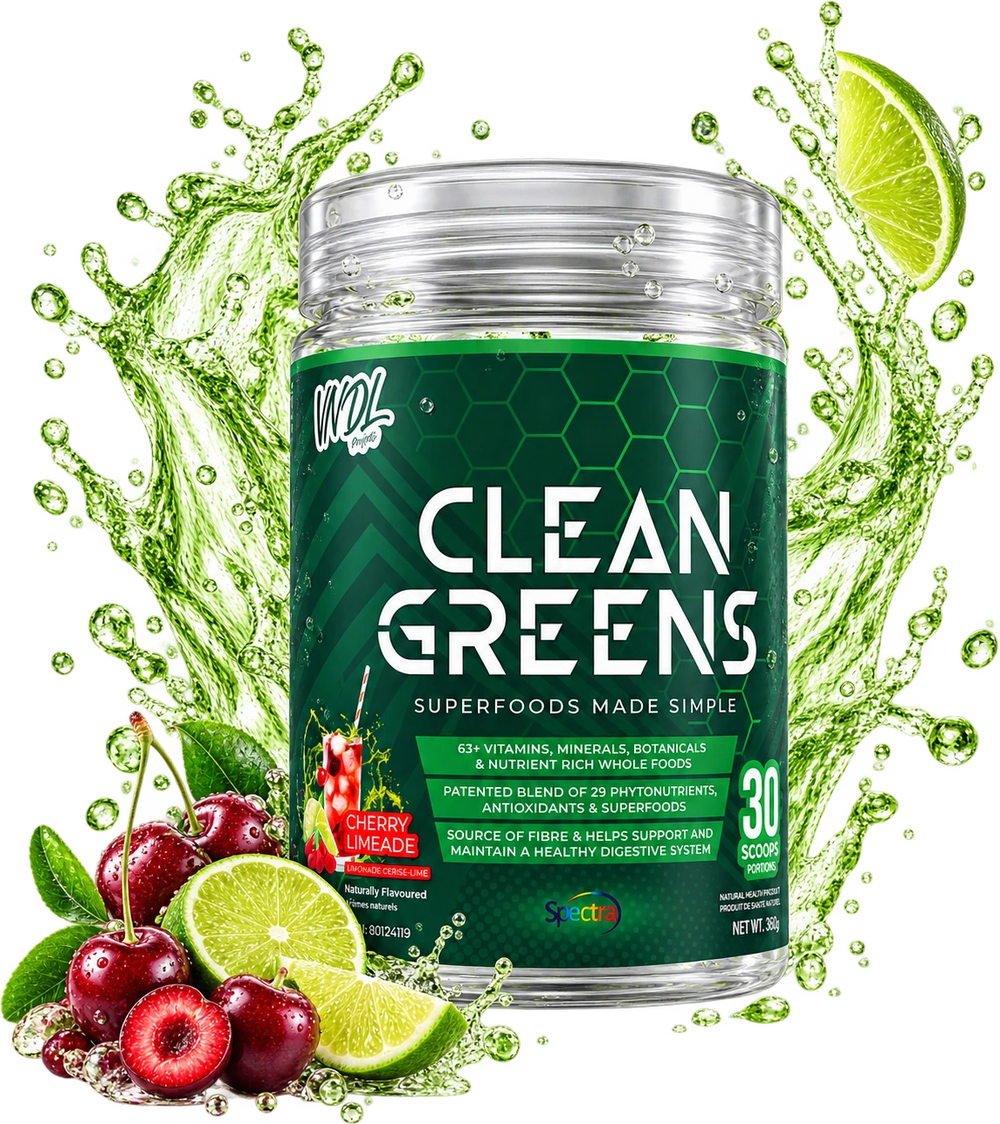 VNDL Clean Greens, superfoods made simple