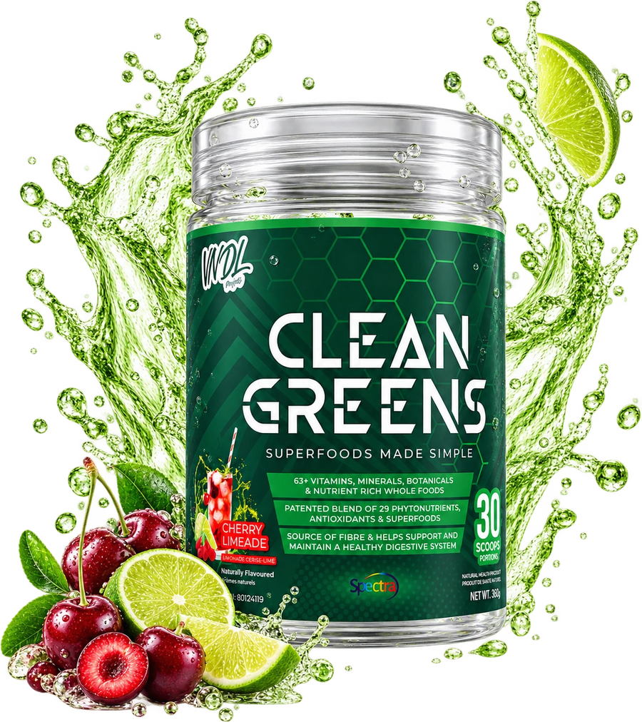 VNDL Clean Greens, superfoods made simple