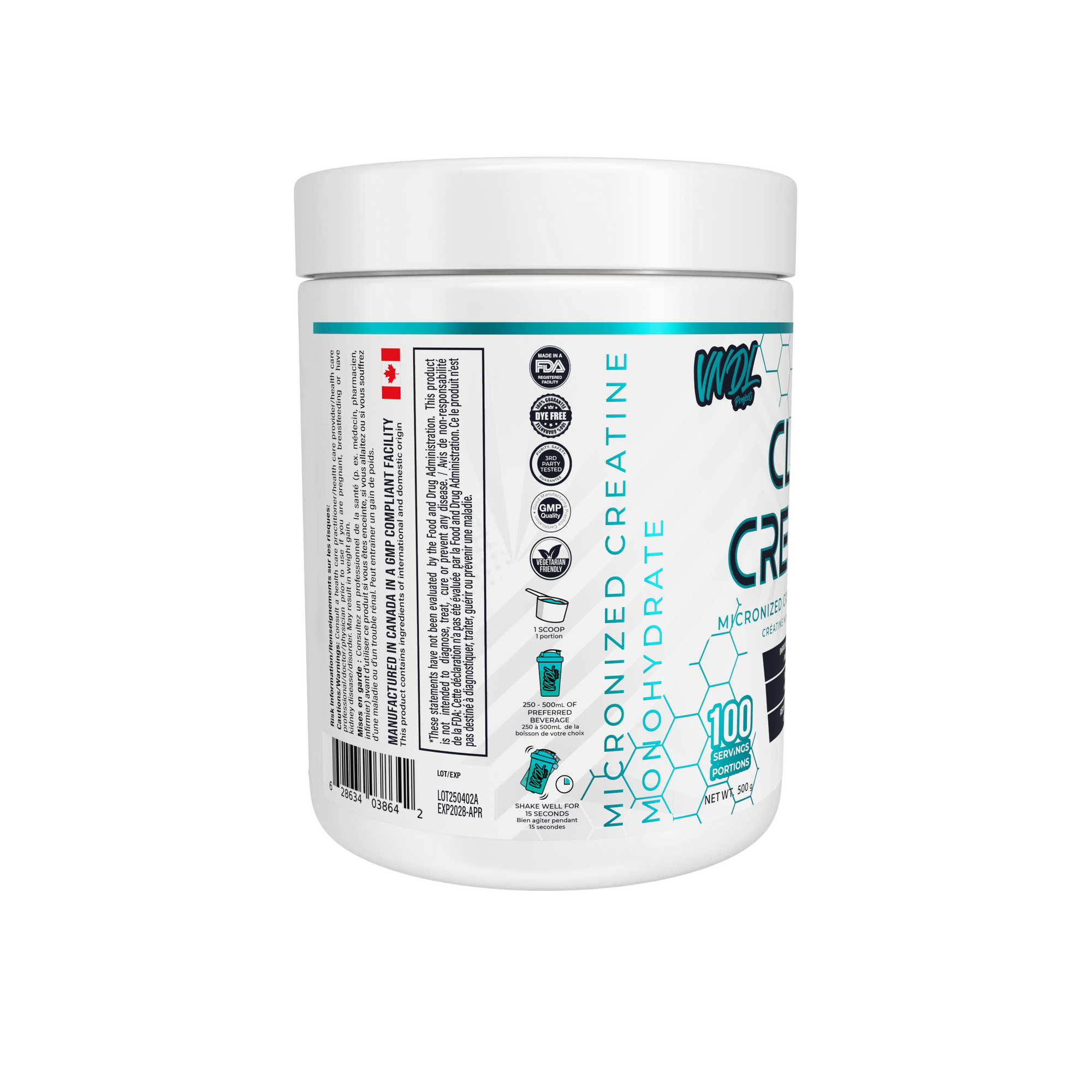 VNDL Creatine Monohydrate