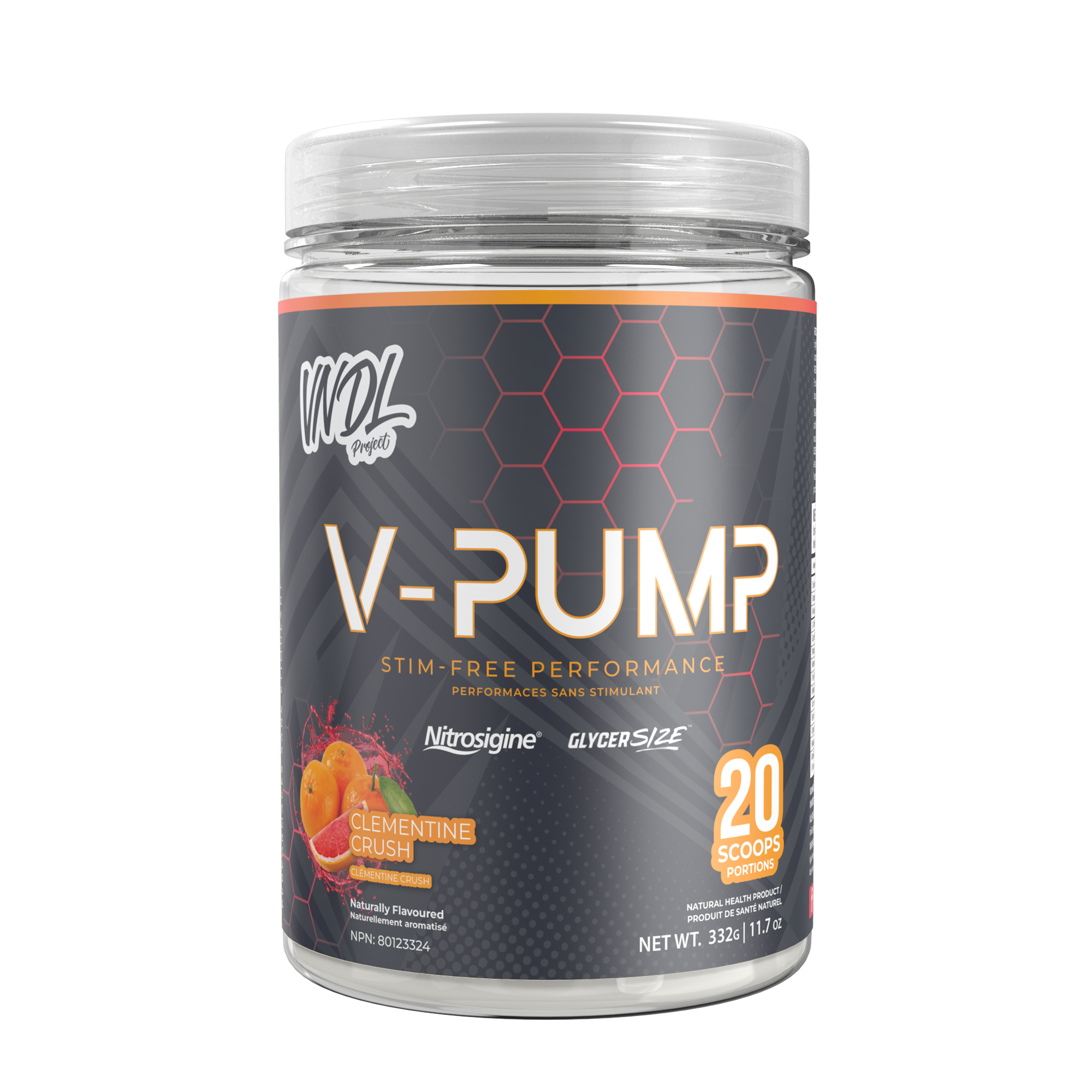 V-PUMP - STIM-FREE PERFORMANCE