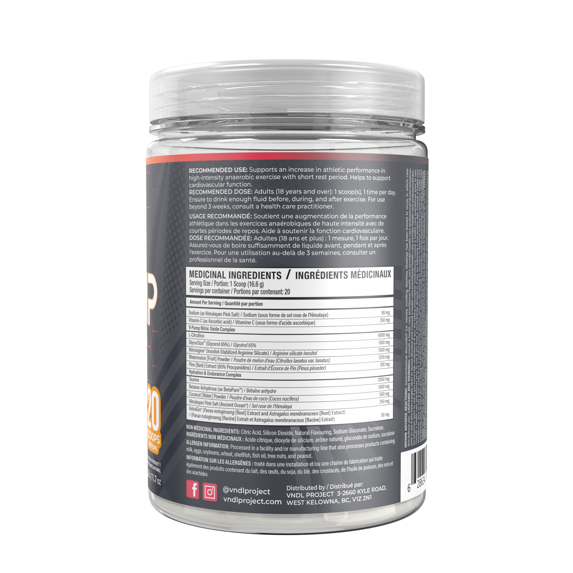 V-PUMP - STIM-FREE PERFORMANCE