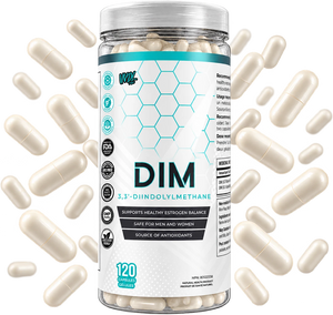 VNDL DIM, 3,3'-diindolylmethane, 120 capsules
