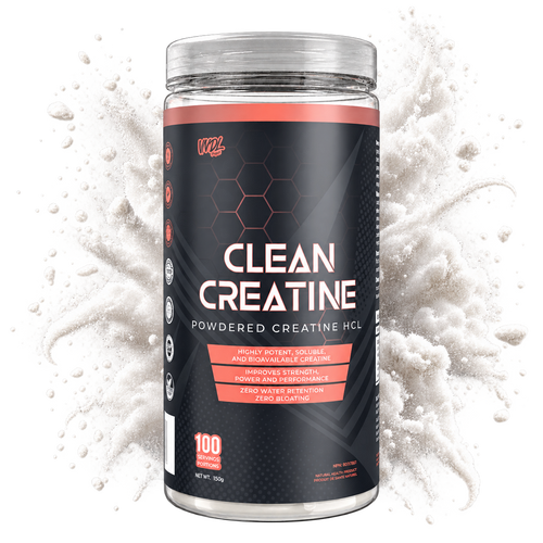 CLEAN CREATINE POWDER HCL
