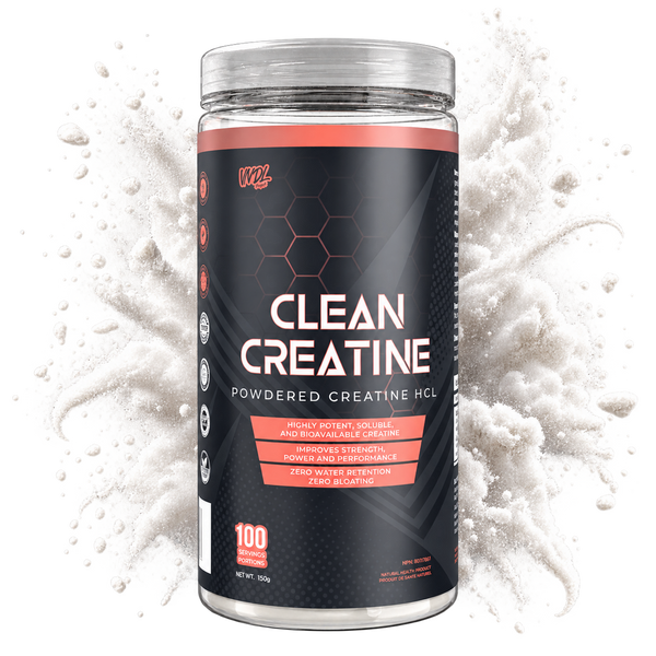 CLEAN CREATINE POUDRE HCL