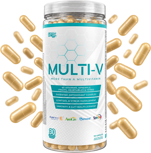 VNDL Multi-V, more than a multivitamin, 150 capsules