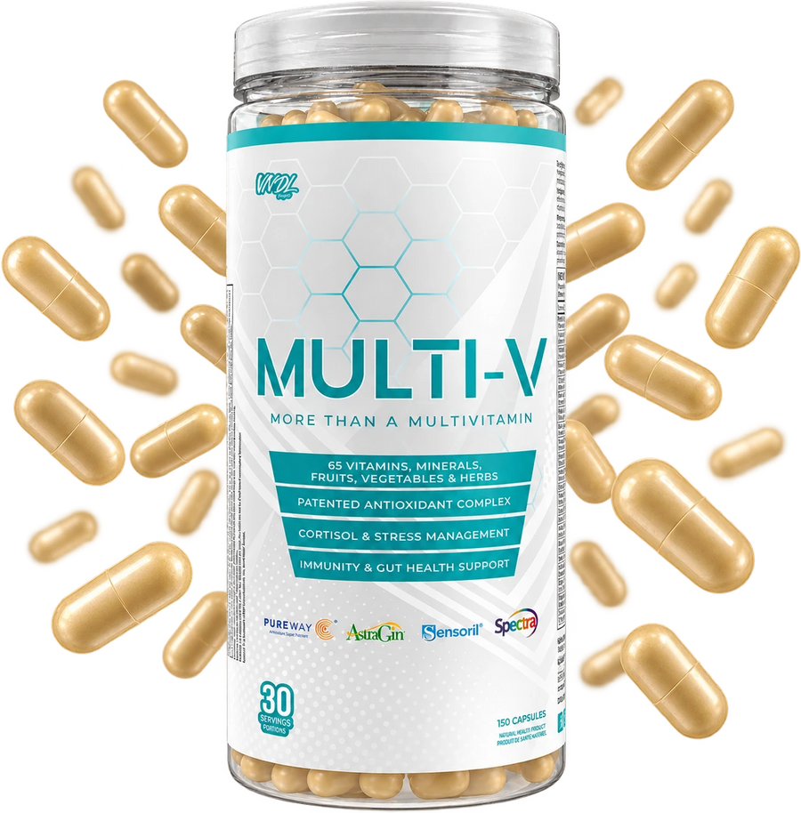VNDL Multi-V, more than a multivitamin, 150 capsules
