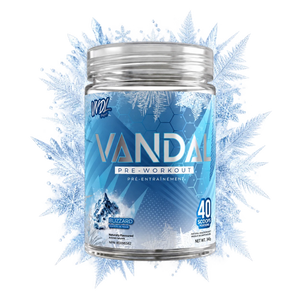 VANDAL Pre-Workout in Blizzard