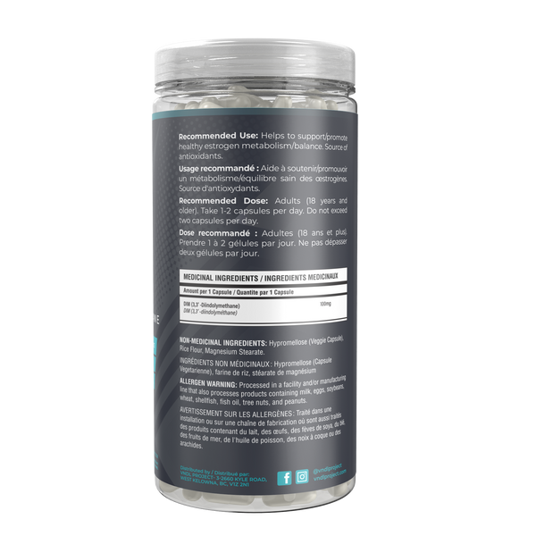 DIM - 3,3'-DIINDOLYLMETHANE - VNDL Project
