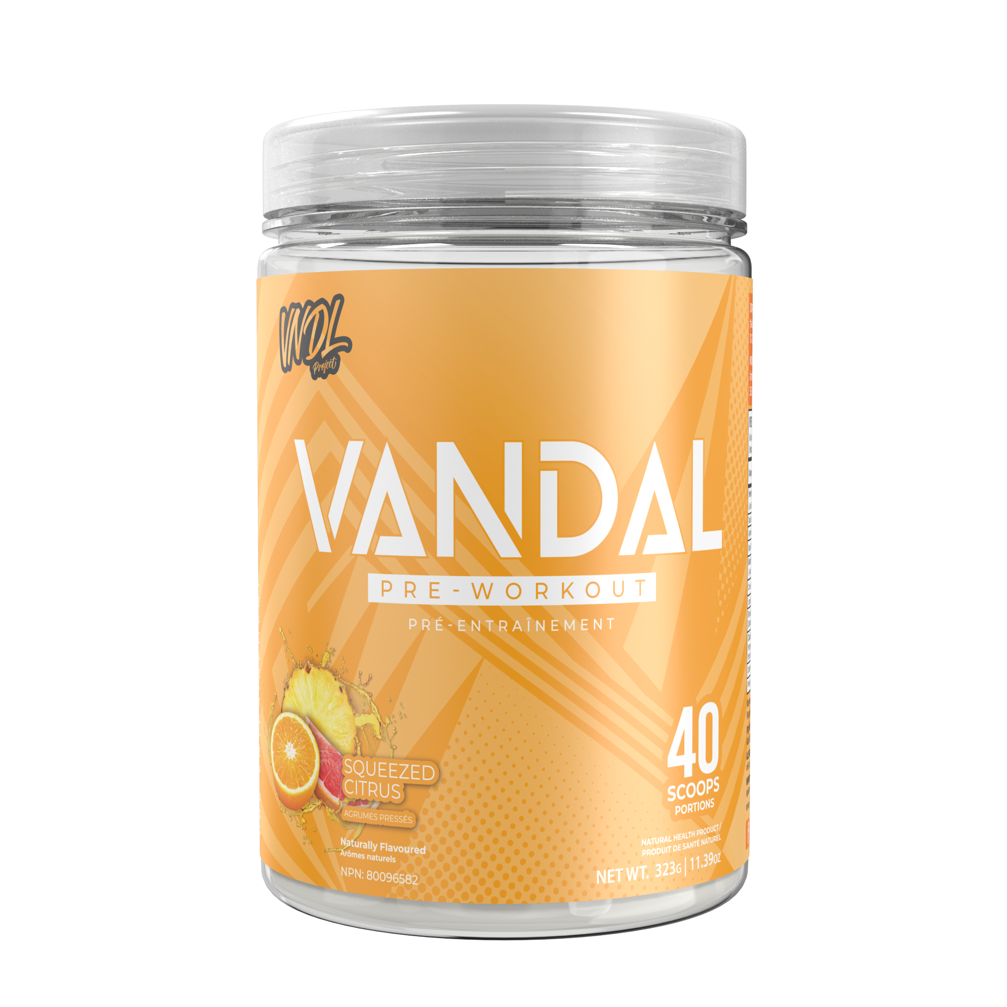 VANDAL - PRE-WORKOUT