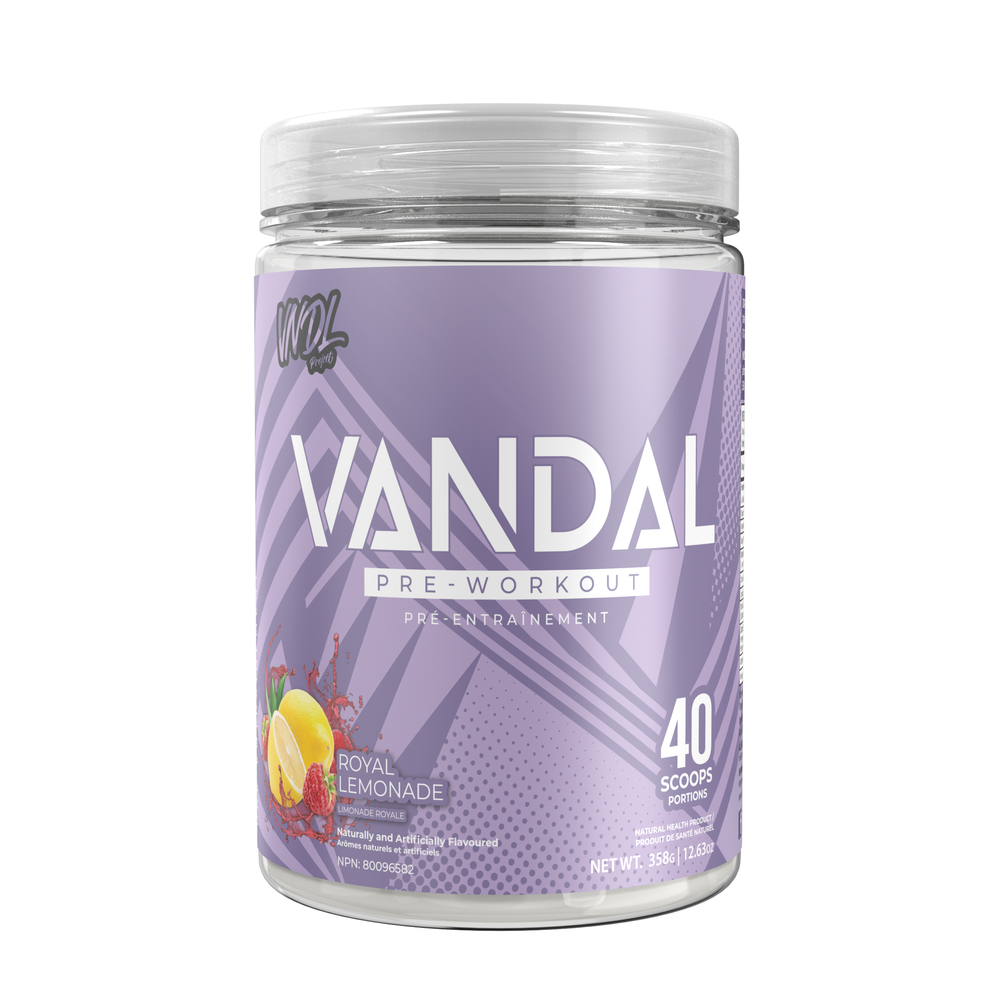 VANDAL - PRE-WORKOUT