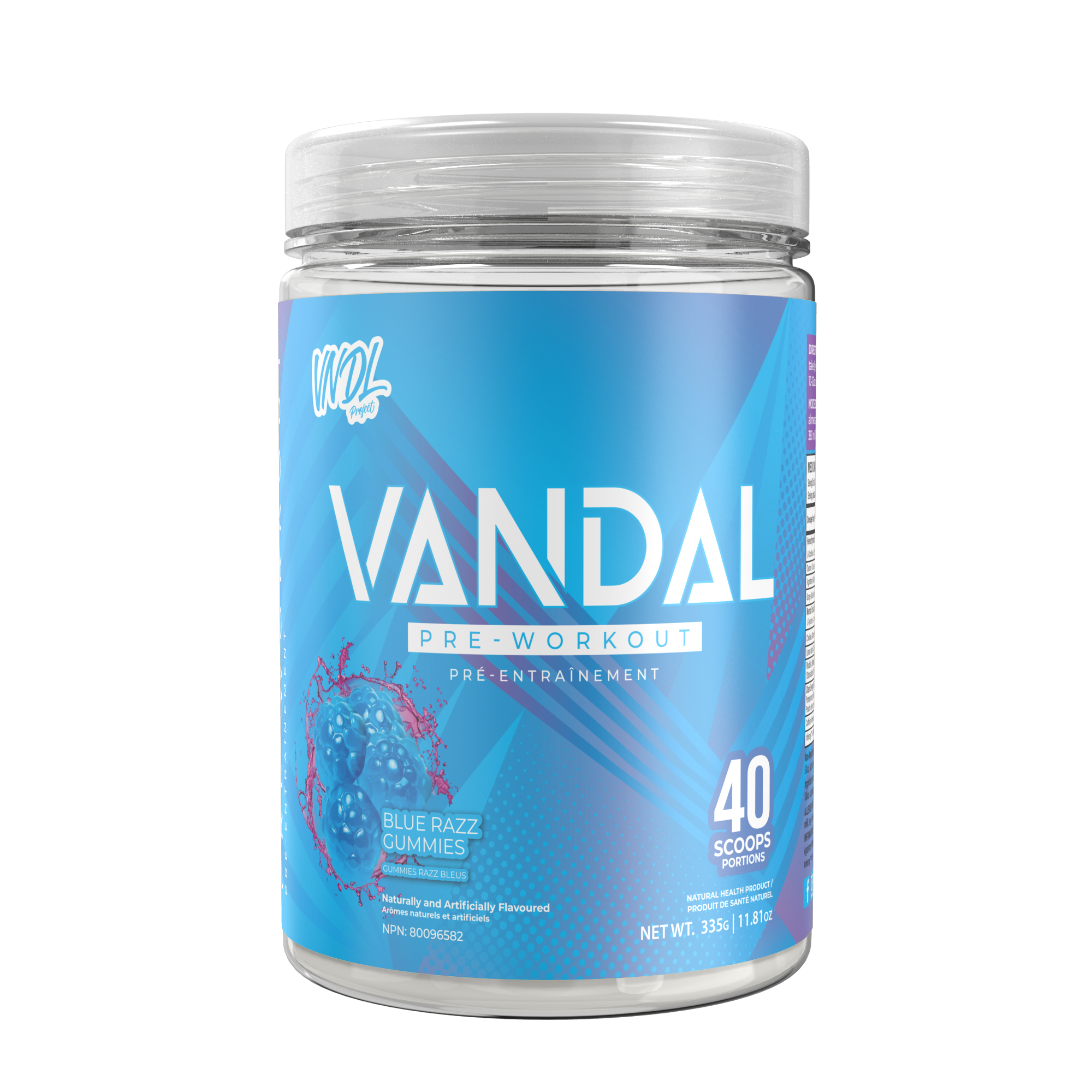 Vandal Protein Shaker Cups